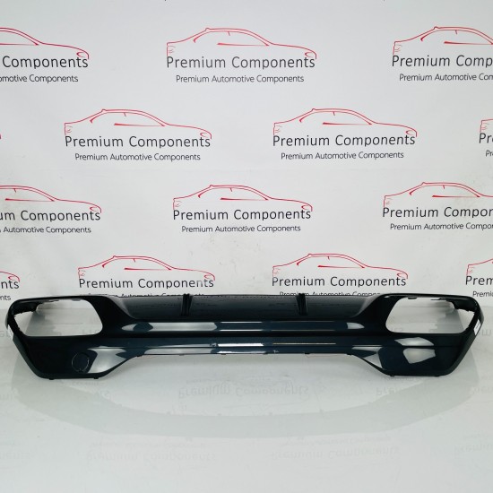 BMW 8 Series Rear Bumper Diffuser G16 Genuine 51128075300 | 2019-2023 [Ba144]