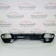 BMW 8 Series Rear Bumper Diffuser G16 Genuine 51128075300 | 2019-2023 [Ba144]