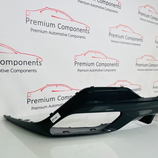 BMW 8 Series Rear Bumper Diffuser G16 Genuine 51128075300 | 2019-2023 [Ba144]
