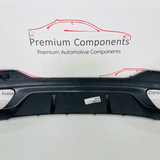 BMW 8 Series Rear Bumper Diffuser G16 Genuine 51128075300 | 2019-2023 [Ba144]