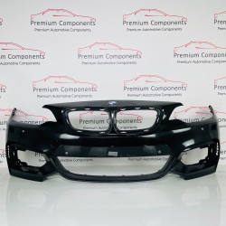 BMW 2 Series Front Bumper M235i M240i Lci Genuine 51118055299 2014-2018 [at121]