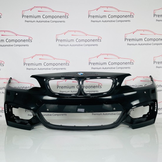 BMW 2 Series Front Bumper M235i M240i Lci Genuine 51118055299 2014-2018 [at121]