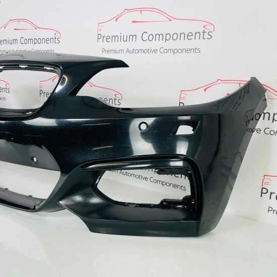 BMW 2 Series Front Bumper M235i M240i Lci Genuine 51118055299 2014-2018 [at121]
