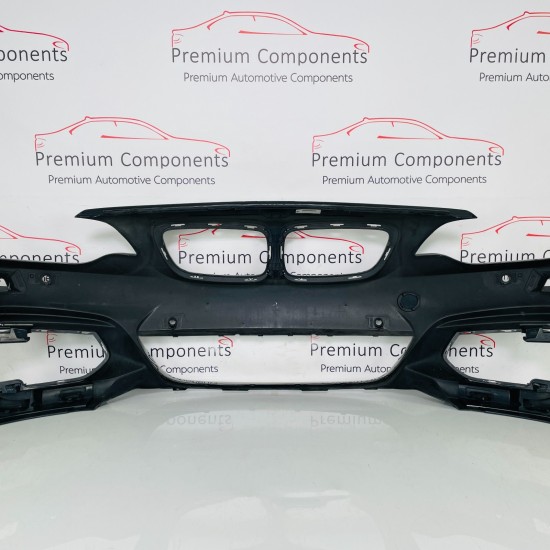 BMW 2 Series Front Bumper M235i M240i Lci Genuine 51118055299 2014-2018 [at121]