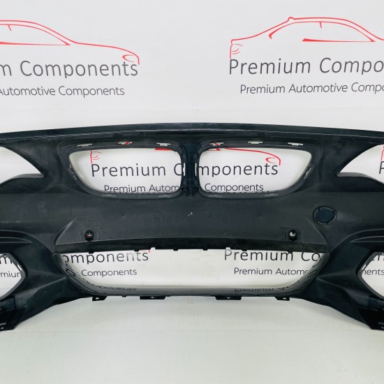 BMW 2 Series Front Bumper M235i M240i Lci Genuine 51118055299 2014-2018 [at121]