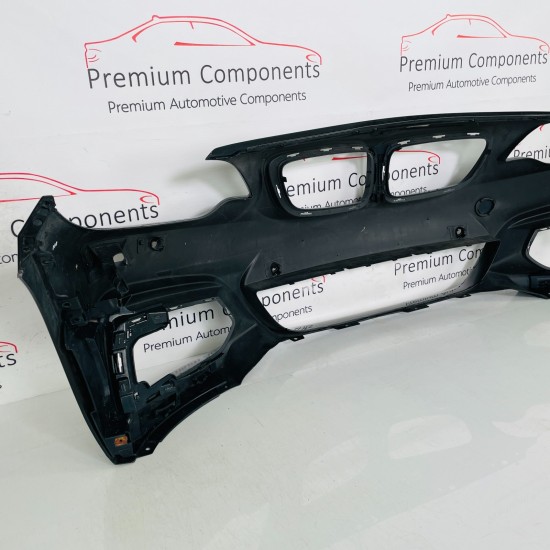 BMW 2 Series Front Bumper M235i M240i Lci Genuine 51118055299 2014-2018 [at121]