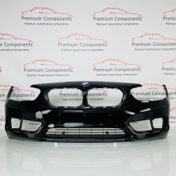BMW 1 Series Front Bumper F20 F21 Se Genuine Black 51117371735 2016-2019 [at118]