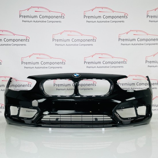 BMW 1 Series Front Bumper F20 F21 Se Genuine Black 51117371735 2016-2019 [at118]