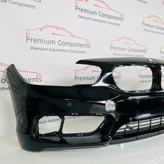 BMW 1 Series Front Bumper F20 F21 Se Genuine Black 51117371735 2016-2019 [at118]