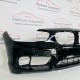 BMW 1 Series Front Bumper F20 F21 Se Genuine Black 51117371735 2016-2019 [at118]