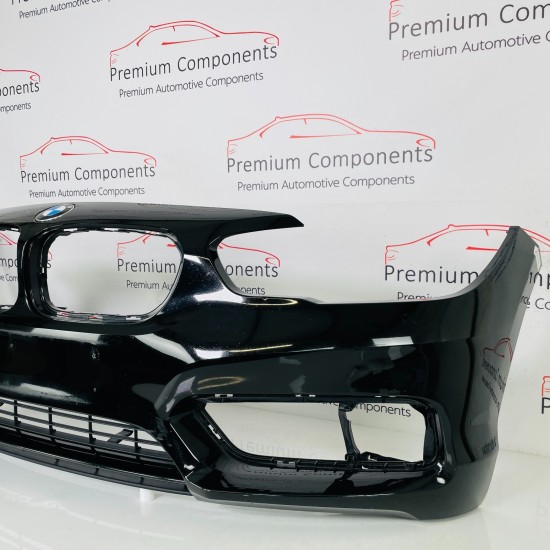 BMW 1 Series Front Bumper F20 F21 Se Genuine Black 51117371735 2016-2019 [at118]