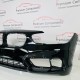 BMW 1 Series Front Bumper F20 F21 Se Genuine Black 51117371735 2016-2019 [at118]