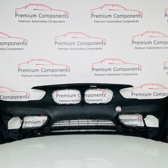 BMW 1 Series Front Bumper F20 F21 Se Genuine Black 51117371735 2016-2019 [at118]