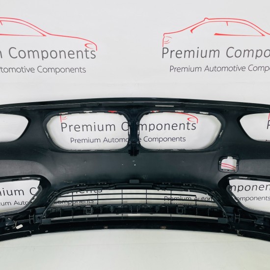 BMW 1 Series Front Bumper F20 F21 Se Genuine Black 51117371735 2016-2019 [at118]