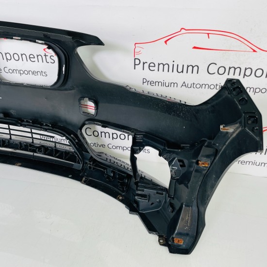 BMW 1 Series Front Bumper F20 F21 Se Genuine Black 51117371735 2016-2019 [at118]