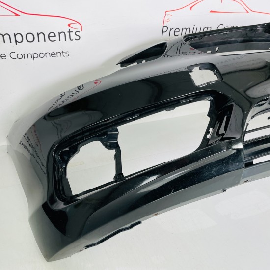 BMW 1 Series Front Bumper F20 F21 Se Genuine Black 51117371735 2016-2019 [at118]