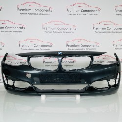 BMW 3 Series Front Bumper Gt F34 Se Genuine Grey 51117293806 | 2013-2017 [aw114]