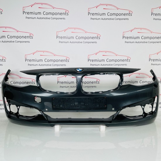 BMW 3 Series Front Bumper Gt F34 Se Genuine Grey 51117293806 | 2013-2017 [aw114]