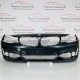 BMW 3 Series Front Bumper Gt F34 Se Genuine Grey 51117293806 | 2013-2017 [aw114]