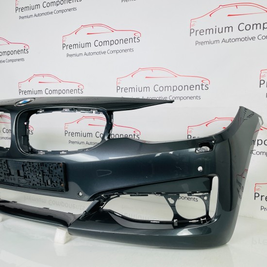 BMW 3 Series Front Bumper Gt F34 Se Genuine Grey 51117293806 | 2013-2017 [aw114]