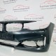 BMW 3 Series Front Bumper Gt F34 Se Genuine Grey 51117293806 | 2013-2017 [aw114]