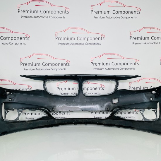 BMW 3 Series Front Bumper Gt F34 Se Genuine Grey 51117293806 | 2013-2017 [aw114]