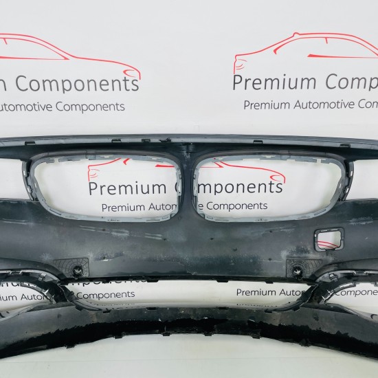 BMW 3 Series Front Bumper Gt F34 Se Genuine Grey 51117293806 | 2013-2017 [aw114]