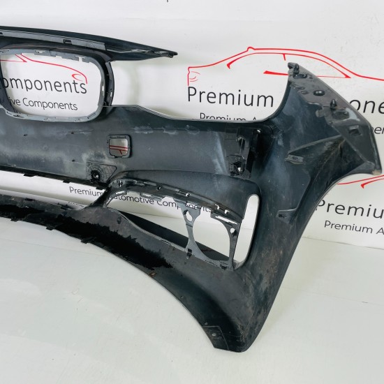 BMW 3 Series Front Bumper Gt F34 Se Genuine Grey 51117293806 | 2013-2017 [aw114]
