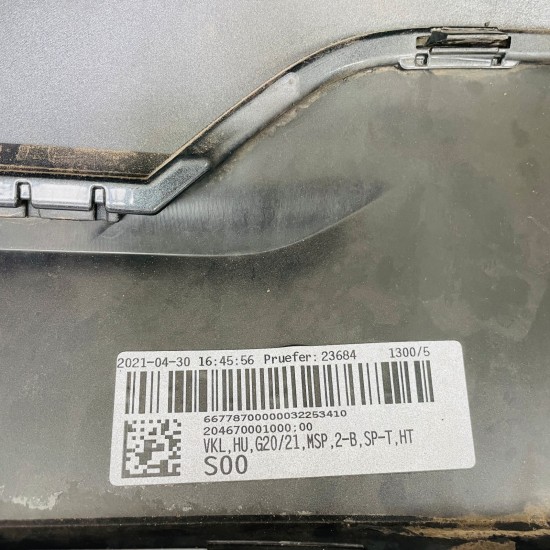 BMW 3 Series Rear Bumper G21 Estate M Sport Genuine 51128073576 2019-2023 [m173]