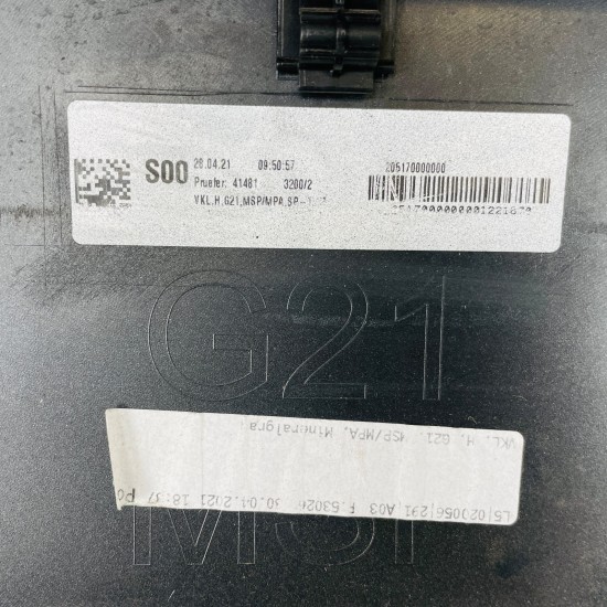 BMW 3 Series Rear Bumper G21 Estate M Sport Genuine 51128073576 2019-2023 [m173]