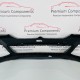 BMW 5 Series M Sport Front Bumper Skin Grey G30 G31 Face Lift 2020 - 2023 [k97]