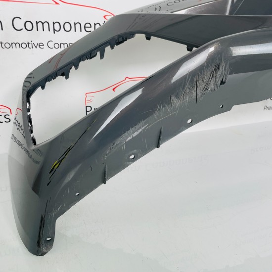 BMW 5 Series M Sport Front Bumper Skin Grey G30 G31 Face Lift 2020 - 2023 [k97]