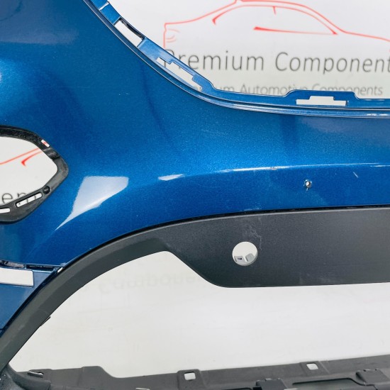 BMW X1 Front Bumper F48 Basic Se Lci Genuine Blue 51117954205 | 2019-2023 BMW X1 Front Bumper F48 Basic Se Lci Genuine Blue 51117954205 | 2019-2023