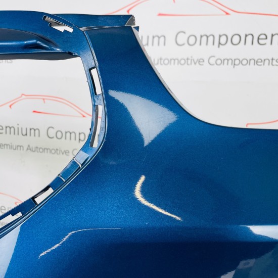 BMW X1 Front Bumper F48 Basic Se Lci Genuine Blue 51117954205 | 2019-2023 BMW X1 Front Bumper F48 Basic Se Lci Genuine Blue 51117954205 | 2019-2023