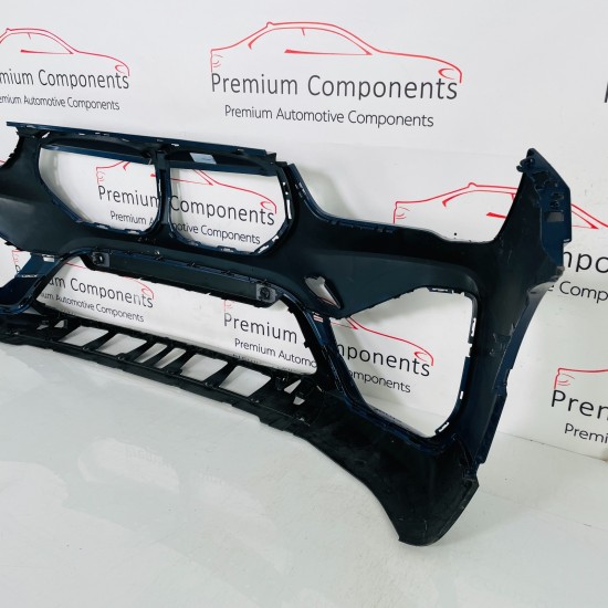 BMW X1 Front Bumper F48 Basic Se Lci Genuine Blue 51117954205 | 2019-2023 BMW X1 Front Bumper F48 Basic Se Lci Genuine Blue 51117954205 | 2019-2023