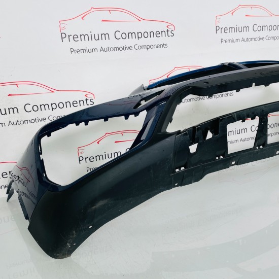BMW X1 Front Bumper F48 Basic Se Lci Genuine Blue 51117954205 | 2019-2023 BMW X1 Front Bumper F48 Basic Se Lci Genuine Blue 51117954205 | 2019-2023