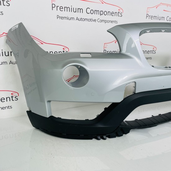 BMW X1 Front Bumper E84 Se Face Lift Genuine Silver | 2013 - 2015 [ao52]