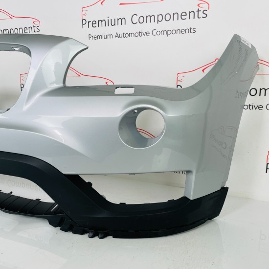 BMW X1 Front Bumper E84 Se Face Lift Genuine Silver | 2013 - 2015 [ao52]