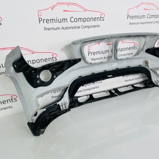 BMW X1 Front Bumper E84 Se Face Lift Genuine Silver | 2013 - 2015 [ao52]