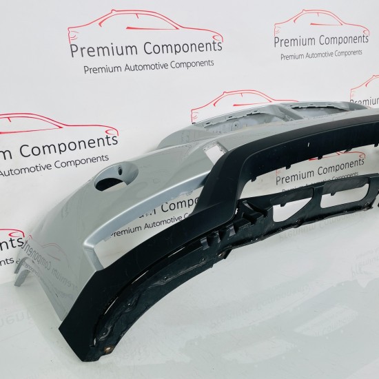 BMW X1 Front Bumper E84 Se Face Lift Genuine Silver | 2013 - 2015 [ao52]