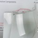 BMW X3 Rear Bumper F25 M Sport Genuine White 8048131 | 2010-2017 [aw9]