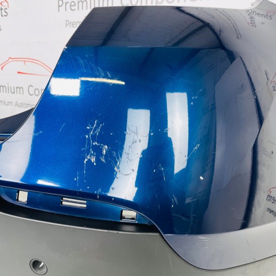 BMW X1 Rear Bumper E84 Se Pre Lci Genuine Blue 51122990174 | 2009-2012 [aw11]
