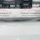 BMW 5 Series Front Bumper Skin Grey M Sport G30 G31 Lift 2020 - 2023 [ak176]