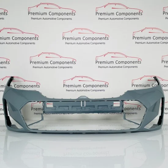 Genuine BMW 3 Series G20 G21 M Sport front bumper showing the larger lower intakes and sportier trim layout