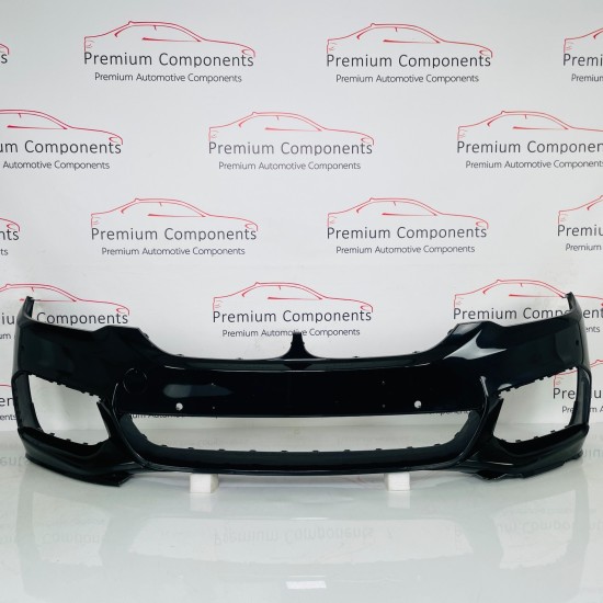 BMW 5 Series Front Bumper G30 G31 M Sport Genuine Black 51118064928 | 2017-2020 BMW 5 Series Front Bumper G30 G31 M Sport Genuine Black 51118064928 | 2017-2020