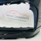 BMW 5 Series Front Bumper G30 G31 M Sport Genuine Black 51118064928 | 2017-2020 BMW 5 Series Front Bumper G30 G31 M Sport Genuine Black 51118064928 | 2017-2020