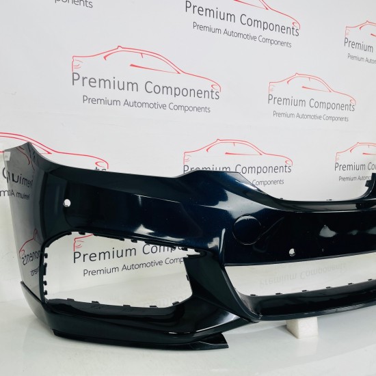 BMW 5 Series Front Bumper G30 G31 M Sport Genuine Black 51118064928 | 2017-2020 BMW 5 Series Front Bumper G30 G31 M Sport Genuine Black 51118064928 | 2017-2020