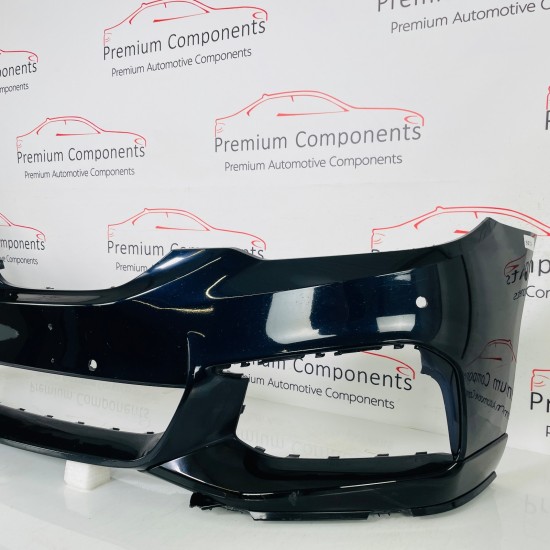 BMW 5 Series Front Bumper G30 G31 M Sport Genuine Black 51118064928 | 2017-2020 BMW 5 Series Front Bumper G30 G31 M Sport Genuine Black 51118064928 | 2017-2020