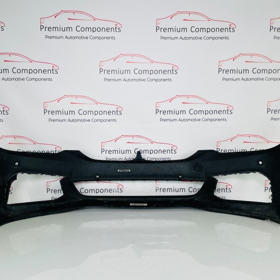 BMW 5 Series Front Bumper G30 G31 M Sport Genuine Black 51118064928 | 2017-2020 BMW 5 Series Front Bumper G30 G31 M Sport Genuine Black 51118064928 | 2017-2020