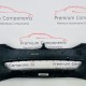 BMW 5 Series Front Bumper G30 G31 M Sport Genuine Black 51118064928 | 2017-2020 BMW 5 Series Front Bumper G30 G31 M Sport Genuine Black 51118064928 | 2017-2020